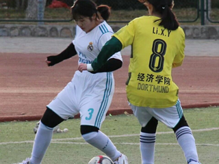 2017公体迎新杯足球赛顺利举行