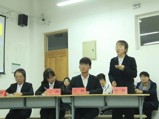 经济与管理学院成功举办“哲思杯”辩论赛