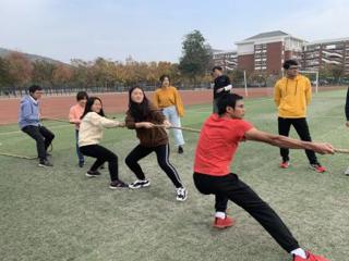 教育学院2018级应用心理学专业 “秋季趣味运动会”圆满结束