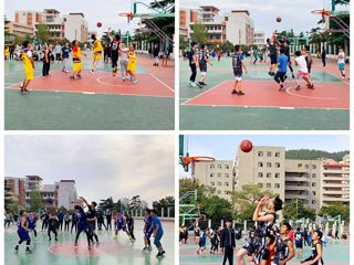 物理与电子信息学院成功举办2019级“迎新杯”篮球赛