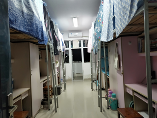 马克思主义学院开展文明寝室评比活动