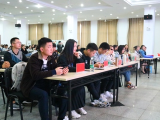 文学院举办第二届主持人大赛