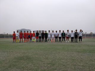 政法学院|“迎新杯”足球赛荣获佳绩