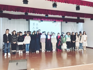 教育学院第六届汉韵华章之“古物今绎”决赛圆满结束