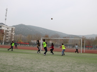 教育学院五人制足球赛联赛圆满成功