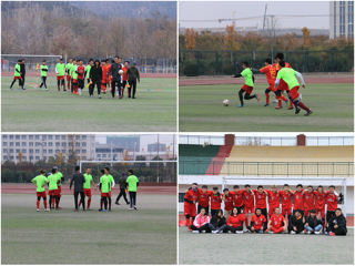 历史文化旅游学院公体迎新杯足球赛淘汰赛圆满结束