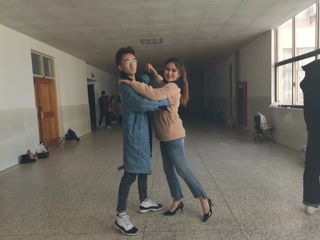 数学科学学院第六届礼仪模特大赛决赛