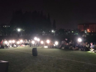 政法学院|青蓝时政社成功举办拓展交流会