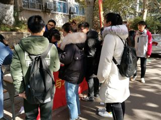 化学与材料科学学院：关“艾”在寒冬，防“艾”在行动