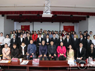 中国特色社会主义理论研究会成功举行第二十二届“陶行知杯”演讲比赛决赛