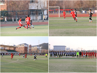 历史文化旅游学院公体迎新杯足球赛决赛圆满结束