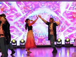 数学科学学院成功举办数科院2020年“心动数科|畅想未来”主题元旦晚会活动