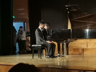 淮北师范大学音乐学院动漫专场音乐会圆满成功