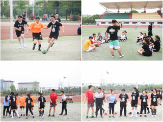 淮北师范大学“星球杯”女子足球赛成功举办