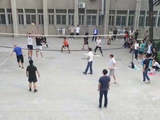 化学与材料科学学院：《不以胜负定输赢，却使师生一家亲》