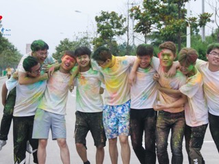 计算机科学与技术学院之阳光彩跑行，共话校友情