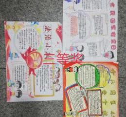 政法学院学生开展“国家安全教育日”手抄报活动