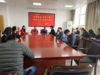 大学生法学研究会走进公安局近距离感受法律的尊严