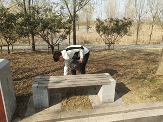 青蓝时政社在南湖国家湿地公园开展绿色环保主题活动