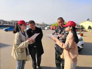 大学生法学研究会开展3.15打假维权宣传活动