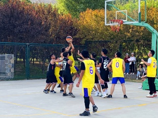 经济与管理学院成功举办新生篮球赛