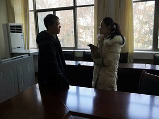 中科院动物所吕锋骅博士和山西省环境规划院杨海龙博士应邀来我校作学术报告