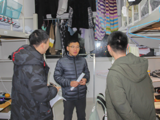 计算机科学与技术学院好学风寝室评比