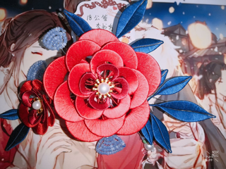 教育学院手工艺品制作协会举办“爱满淮师、手递温暖”主题活动