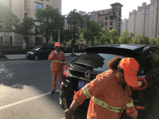 教育学院大学生手语协会举办“五一致敬劳动者”活动