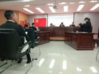 大学生法学研究会举办了“知法明理，学法明道”活动决赛