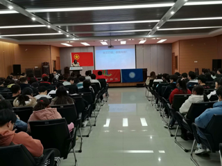 青蓝时政社开展"防艾行动，你我先锋”主题活动