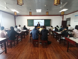 体育学院成功举办“见字如面”三笔字大赛