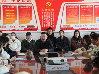 【喜迎学代会】音乐学院团委积极学习传达学校第三次学代会、研代会精神