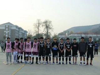 计算机科学与技术学院2020级数据科学与大数据技术班举办篮球赛总决赛