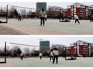 计算机科学与技术学院2020级网络工程班举行素质拓展活动