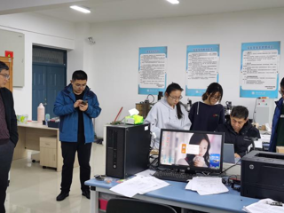 计算机科学与技术学院参加2021年全国大学生电子设计竞赛安徽赛区比赛