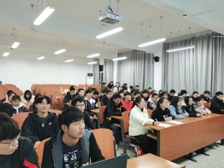 计算机科学与技术学院19级信息管理与信息系统团支部举办“建设优秀班级 树立优良学风”主题团日活动