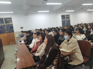 生命科学学院组织开展职业生涯规划教育讲座