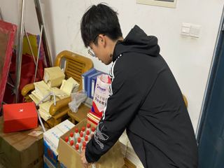 计算机科学与技术学院开展“我为学生办实事”学生宿舍卫生防疫全面消杀活动