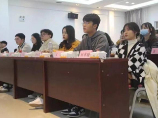 经济与管理学院第八届“声入人心”主持人大赛决赛圆满落幕