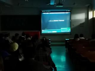 淮北师范大学法学院举办食品安全法普法观影活动