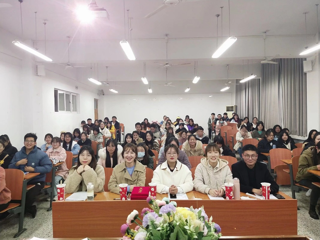 马克思主义学院成功举办“学习十九届六中全会精神”演讲比赛