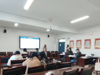 美术学院举办淮北师范大学第八届“学术新锐”研究生论坛学院分论坛