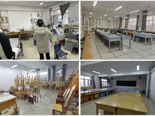 美术学院顺利开展“文明教室，你我共行动”五星教室创建活动