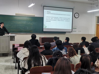 生命科学学院开展大学生生命科学竞赛赛前指导活动