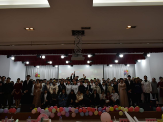 数学科学学院成功举办茶话青春年华，会展淮师风采的活动