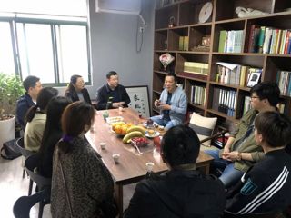 音乐学院带领毕业生赴浙江金华等地开展就业调研