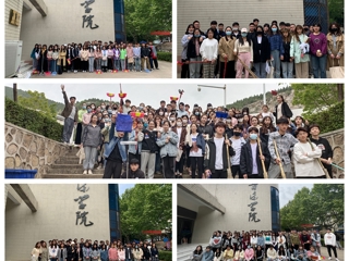 音乐学院组织学生开展劳动教育宣传周义务劳动