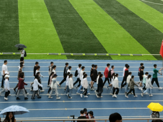 数学科学学院运动会报道