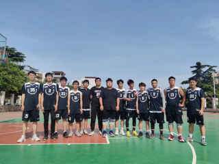 外国语学院学生参加淮北师范大学2021年男子篮球联赛